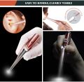 LED Ear Pick Ear Cleaning Tools Ear Wax Removal Tool Kit for Kids and Adults Ear Picks. 