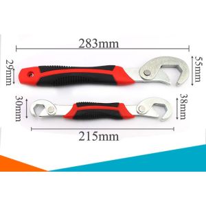 Bộ 2 Mỏ Lếch Cờ Lê Sửa Chữa Đa Năng Dụng Cụ Vặn Ốc Vít