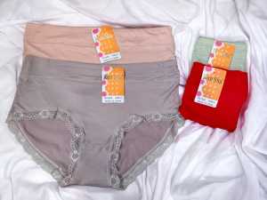 Celana Dalam Wanita Dewasa / Isi 1pcs / Celana Dalam Renda Katun / Celana Dalam Jumbo / Allsize / Realpicture