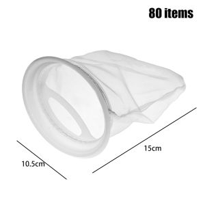 【XZxinzhan】200/80Mesh Nylon Filter Screen for Rain Tank Cover Vent Ventilation Water Supply Garden Tank Cover for Venting Ton Barrel Plastic Cover Bag