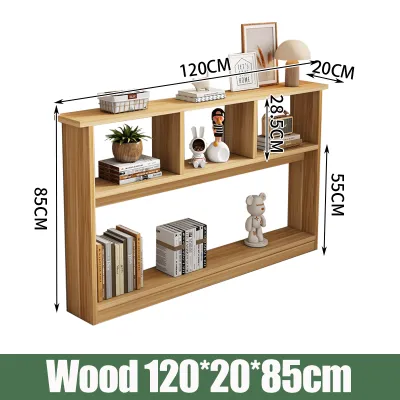 Global Nordic style Narrow table Sofa side table storage rack narrow rack bed side table