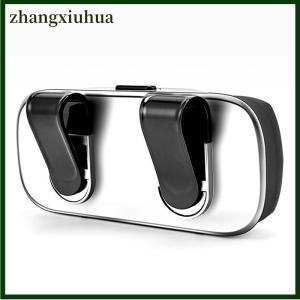 zhangxiuhua Portable Car Glasses Holder With Button Switch Universal Dashboard Mount For All Glasses 4 Colors Available