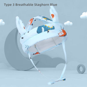 Baby Head Protector Baby Safety Helmet Anti-Collision Head Protection Soft Toddler Walking HelmetAdjustable Kids Anti-Fall Safety Cap for Walking