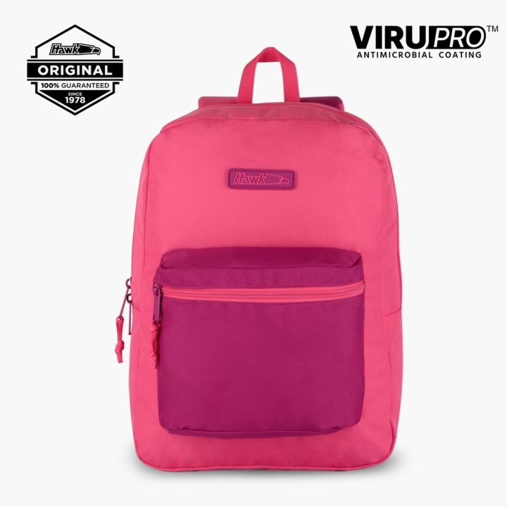 Buy Hawk 5454 Backpack With Virupro Anti-Microbial Protection 2024 Online |  ZALORA Philippines