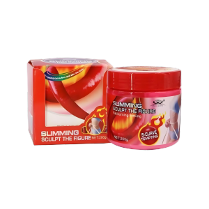 Pembakar Lemak & Pelangsing Perut Krim Cabai Anti Selulit Perawatan Tubuh untuk Wanita
