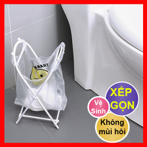 Móc Treo Túi Rác Thùng Rác MiniKệ Xếp Đa Năng