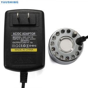 YAUSHING Humidifier Mist Maker Nebulizer Fish Tank Bonsai Wedding Party Mist Making Machine