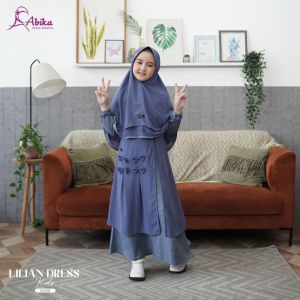 Sarimbit Keluarga Abika Terbaru 2024 / LILIAN & KENAN DENIM/ Fashion Muslim