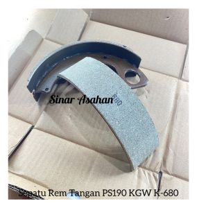 Sepatu Rem Tangan MITSUBISHI PS190 KGW K-680