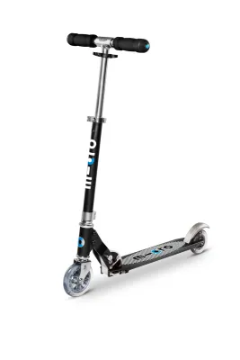 Original Micro Sprite Black Stripe Kids Scooters SA0133