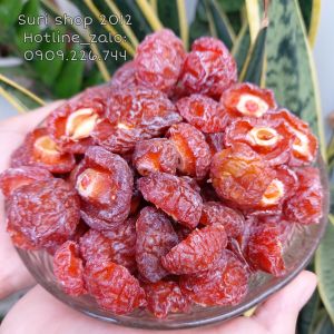 Bịch 250_ 500 Gram Mận Đà Lạt Sấy Dẻo Loai 1 (  Mới Dẻo  Ngon )