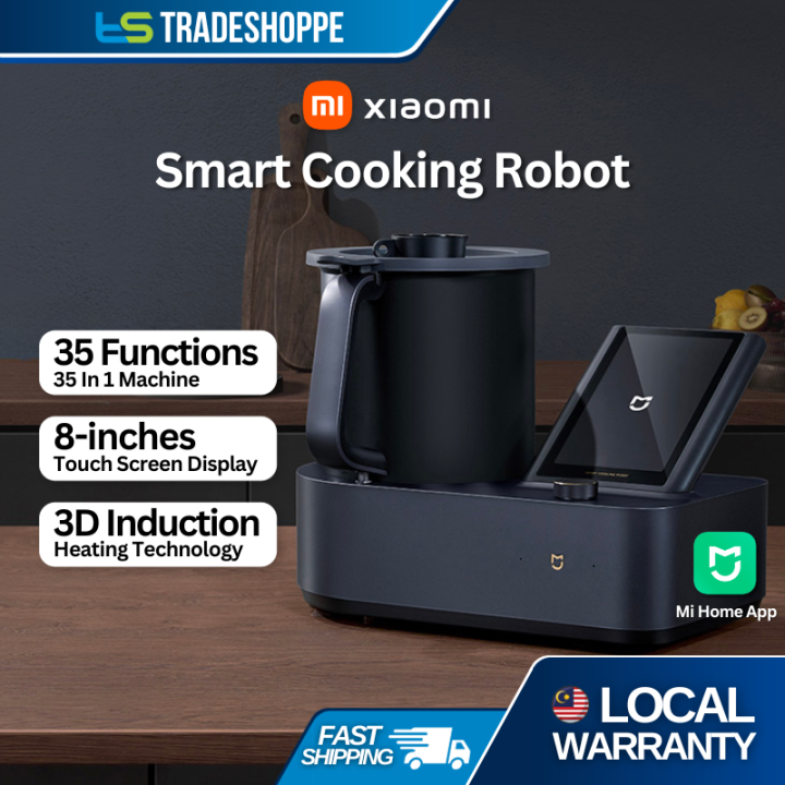 Xiaomi Mi Smart Cooking Robot 35 Functions in 1 Machine 3D Heating ...