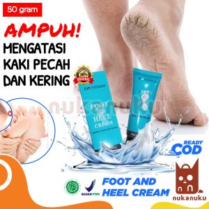 Bio Herbal Foot And Heel Cream Obat Penghilang Kapalan Dan Mengatasi Pecah Kering Pada Kaki Original BPOM