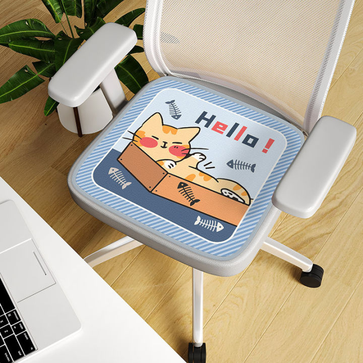 Đệm ngồi bệt, đệm lót ghế văn phòng, café, xe hơi hình vuông dễ thương ...