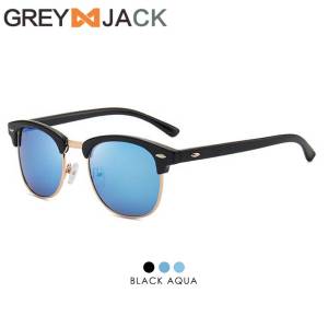 Grey Jack Kacamata Antiradiasi Sinar Biru Photocromic Polarized Model Club Master Series Ringan Pria Wanita 3016 1108