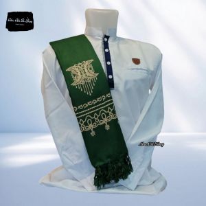 Sorban Kashmiri Panjang 2 meter Motif Batik Print Rayon Goyor Tebal Sorban Palestina Arabic Style