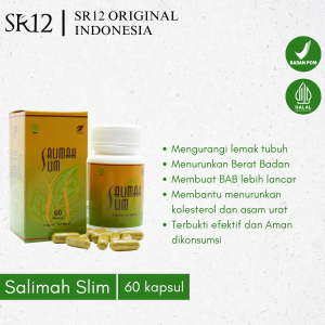 Obat Diet Herbal Obat Pelangsing Herbal Salimah Slim SR12 BPOM
