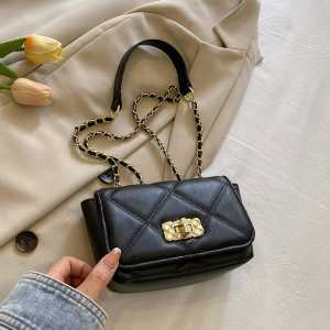 TAS SELEMPANG WANITA IMPORT / TAS SELEMPANG DAN BAHU WANITA IMPORT / TAS BAHU WANITA FASHION IMPORT / TAS SELEMPANG TALI  RANTAI IMPORT