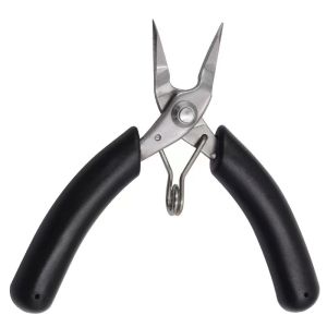 1PCS/4PCS Toothless needle-nose pliers oblique pliers cutting pliers small jewelry pliers stainless steel palm pliers handmade DIY model pliers