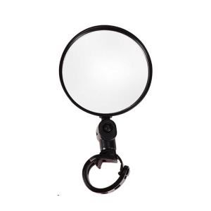 2Pack Bike Side Mirror 360 Rotatable Mirrors Waterproof Bicycle Rearview Mirror Bike Accessories