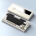 Rainy 75 Wobkey Aluminium คีย์บอร์ด 75% เคสอลูมิเนียม  Bluetooth Wireless Mechanical Keyboard Rainy75. 