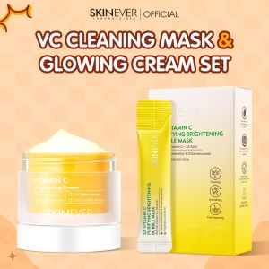 SKINEVER Salicylic Acid Deep Pore Cleansing Oil Control Mud Mask Brightening Reduce Redness 55ML