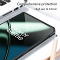 Shockproof Silicone Case For Oneplus 11 5G 10T 10 9RT 9 8 8T 7T Pro 10Pro Acrylic Back Clear Casing Transparent PC TPU Soft Case Camera Protective Back Cover. 