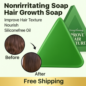 [Anti Hair Loss And Hair Growth] Platycladus Orientalis Usman Hair Strengthening Soap Scalp Health Care Soap侧柏叶乌斯曼固发皂