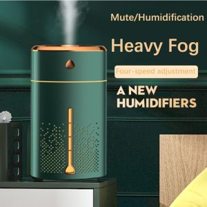 2022XiaomiNew Air Humidifier pewangi bilik Ultrasonic Turning Color Cup Humidifier USB Portable Essential Oil Aroma Diffuser Humidifier Air Purifier for Home for Room 1000ML