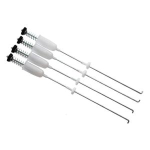 Bộ 4 máy giặt que giảm sang chấn máy giặt chống rung công cụ với Vòng chất liệu cao su êm chân dày