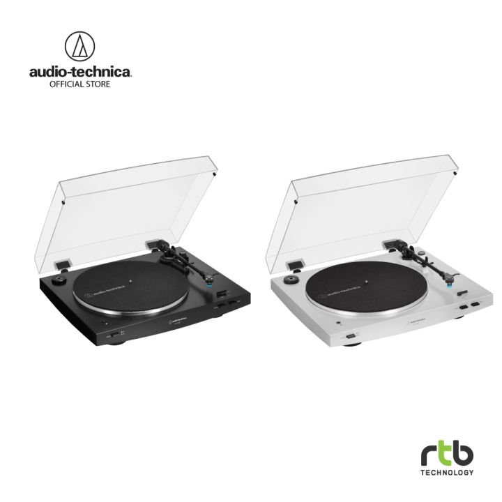 Audio Technica AT LP3XBT เครื่องเล่นแผ่นเสียงไร้สายอัตโนมัติ Automatic Wireless Turntable