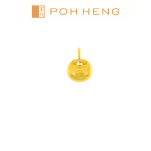 Poh Heng Jewellery 24K Prosperity Pendant in Yellow Gold[Price By Weight]