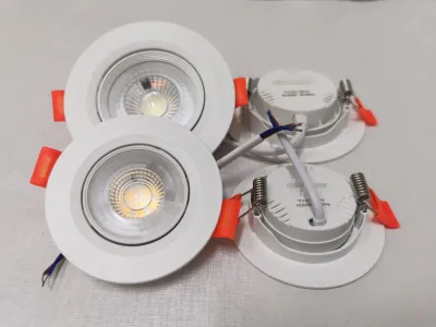 Lampu Led Downlight COB spot light sorot 3watt - 5watt