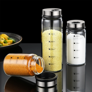 Glass Spice Jars & Stainless Steel Lids: A Comprehensive Guide