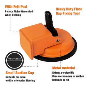 Floor Plank Grabber Suction Cup Gap Fixer Tool Wood Tile Moving Holder Installation Lift Angkat Lantai