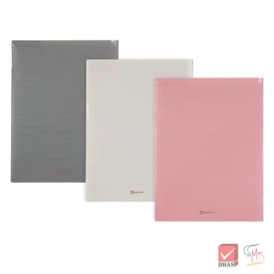 Elephant ตราช้าง แฟ้ม แฟ้มจัดระเบียบ 4 ช่อง A4 ไฟล์ไอเดีย LF04 คละสี จำนวน 1 แฟ้ม
