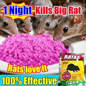 Eat one pilldeath in 2s  rat killer poison 20g/bag Harmless to humans and animals