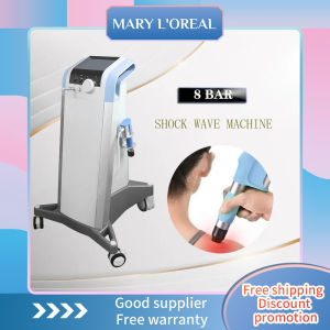 Salon Use Equipment Smart Shock Tecar Wave Erectile Dysfunction Pain Relief Shock Wave Therapy Machine
