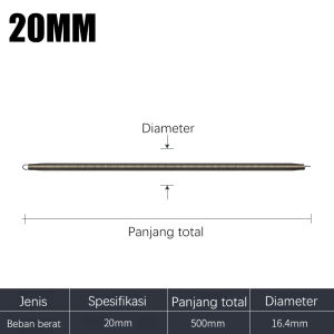 500mm Penekuk Pipa PVC Conduit / Bending Spring Pipe / Penekuk pipa listrik