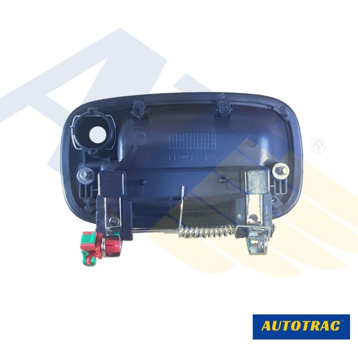 thumbnail image 2 of Autodayplus Rear Right Outside Door Handle For 2005-2010 Kia Sportage – Black Plastic, OE Spec 2 of 6