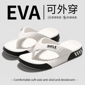 [Free Shipping] EVA Slippers New MenS Style Thick-Soled For Summer Wear Non-Slip Sporty And Casual MenS Sandals.