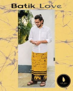 Traditional Batik Sarongs for Men and Women 019 |Lanka Styles