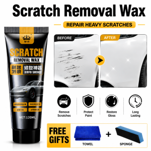120ML Car Paint Scratch Remover Auto Scratch Repair Cream Kereta Goresan Repair Polish