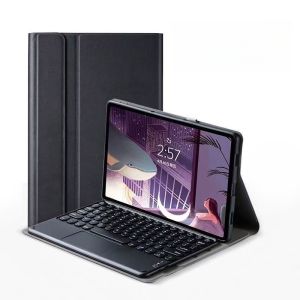 Touchpad Keyboard CASE Mouse For iPad A16 2025 Air 11-M3(2025)Air 13-M3(2025) Bluetooth Keyboard Cover With Pen Slot Holder