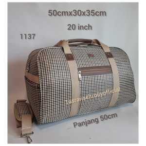 Tas Pakaian Travel Bag Polo Interclub size 50cmx30x35cm 20 inch