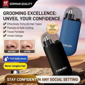 Nose Hair Trimmer Quick Convenient Eliminates Worry