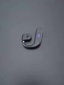 With Free Gift! Bluetooth 5.3 Wireless Headphone Ear Clip Hifi Stereo Headset Digital Display Sports Wireless Earbud With Mic Bluetooth Earphones