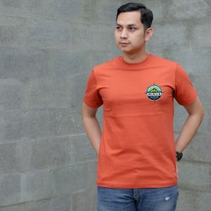 Kaos Distro Pria Bahan Cotton 24s