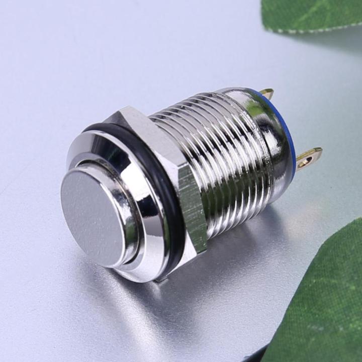 High Top Momentary On/Off Push Button Switch Waterproof On/Off Push ...