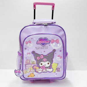 กระเป๋าเป้ล้อลากนักเรียน 12 นิ้ว ลายยูนิคอร์น/ลายคิตตี้/ลายมายเมโลดี้ กระเป๋านักเรียนTrolley Bag 12" สินค้าขายดี